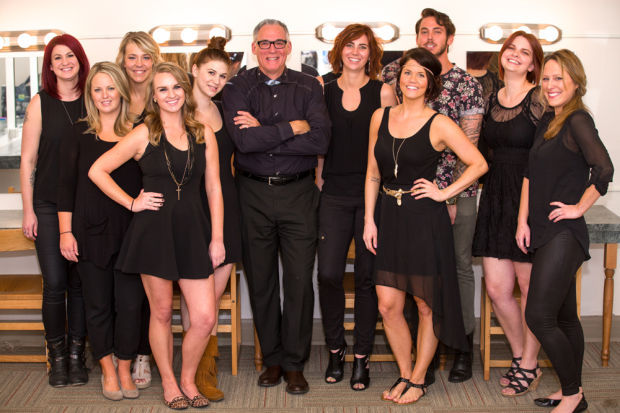 Dominic Michael at Wash U Fashion Show